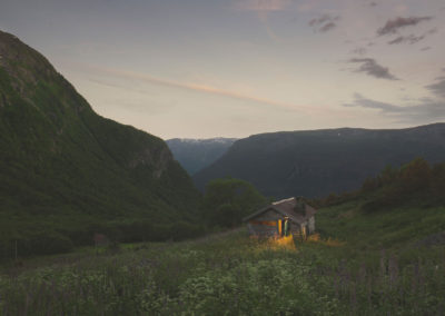 Ole Marius Joergensen the-old-shack